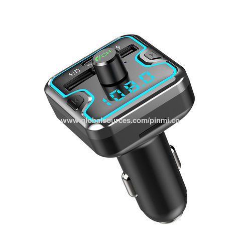 Neerwaarts moersleutel melk wit China AGETUNR T45C dual USB auto adapter car bluetooth fm transmitter BT5.0  car music mp3 player 5V 2.4A on Global Sources,hands free car kit,bluetooth  car adapter,car mp3 player