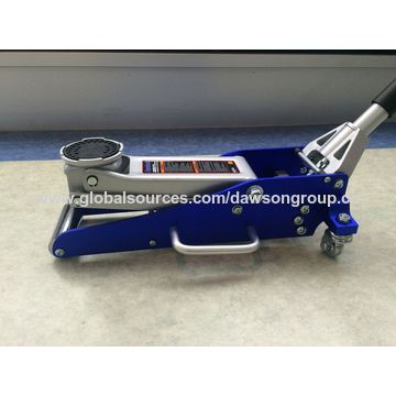 Aluminum Floor Jack Low Profile Lightweight And Fast