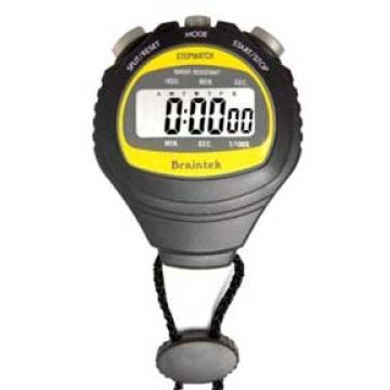 waterproof stopwatch