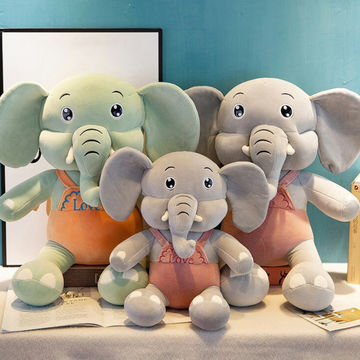 big ear elephant stuffed animal