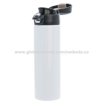 25// 20oz Sublimation Blank Skinny Tumblers Insulated Vacuum Water Bottle
