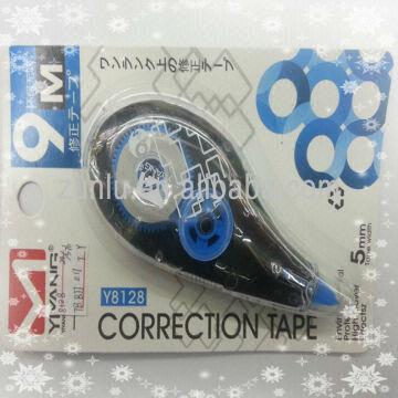 correction tape msds