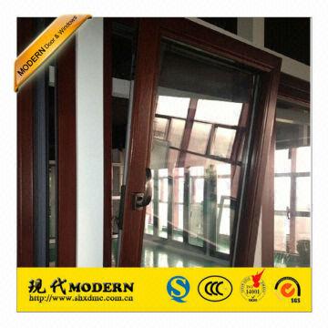 Modern Aluminium Tilt Turn Window Mechanism Easy Clean Tilt