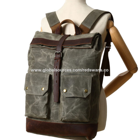 canvas hunting backpack