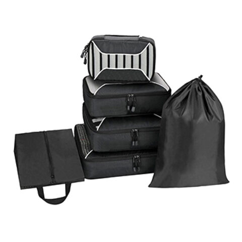 6 set packing cubes