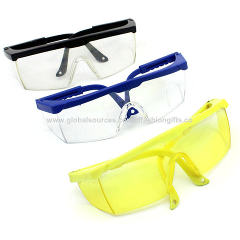 anti scratch safety glasses