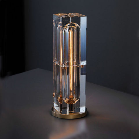modern crystal lamps