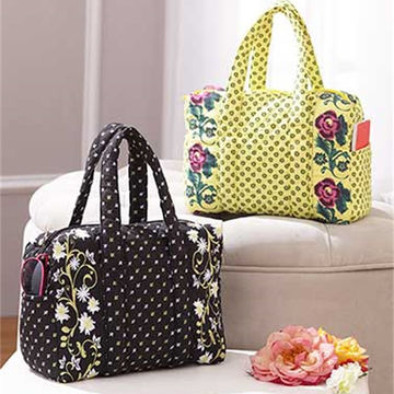 Quilted 2025 fabric purses