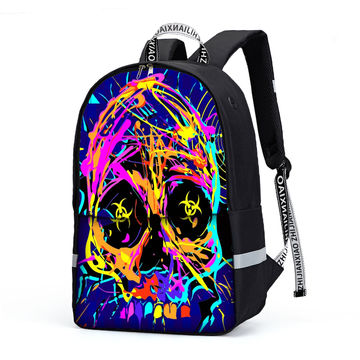 skeleton backpack