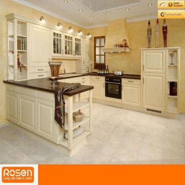 European Style White Oak Solid Wood Kitchen Cabinets Design Global Sources