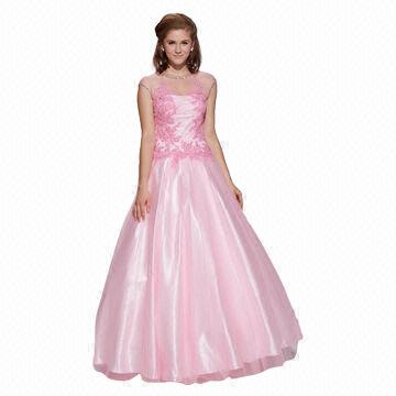 Wedding Dresses with Pink Colour