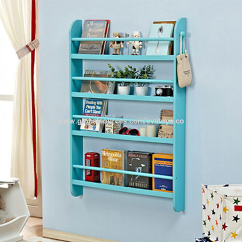 kids wall bookshelf