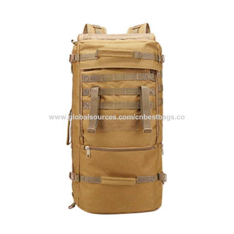 60l molle backpack