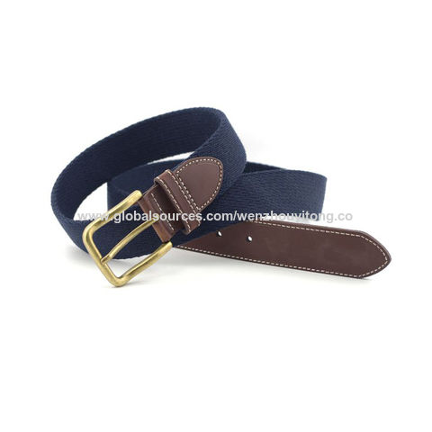 Navy fabric belt Clearance