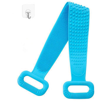 body scrubber silicone