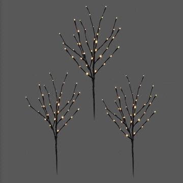 China 3 X 70cm Brown Artificial Branches Lights From Jiangyin China 3 X 70cm Brown Artificial Branches Lights 110 240v Ac