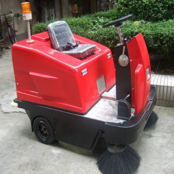 Ride On Floor Sweeper Electric Sweeper Electric Dust Sweeper