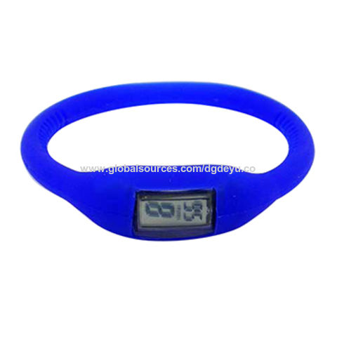 digital watch bracelet