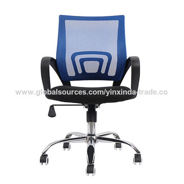 China Mid Back Mesh Office Chair Computer Desk Chair Cheap Price Swivel Chair On Global Sources