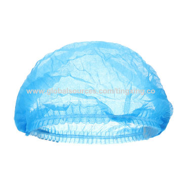 2000 Disposable Hair Nets Mob Caps Head Beard Cover Mob Cap Hair Net Non Woven