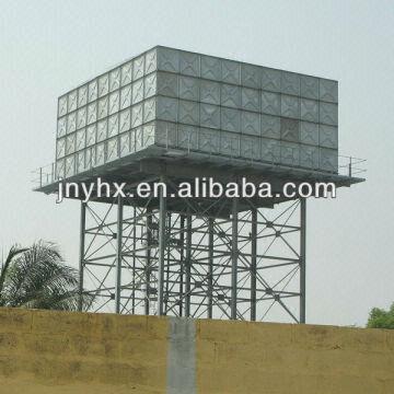 Overhead Water Tank Square Shape Rainwater Storage Tank Any Size Tank As You Like Export Iraq Afr Global Sources