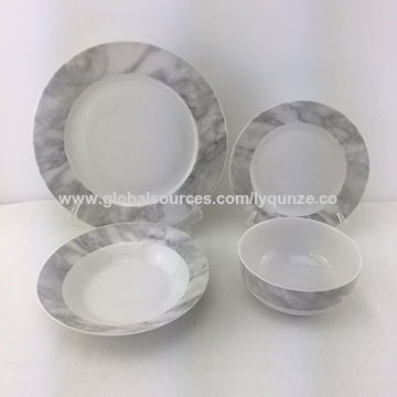 porcelain ceramic dinnerware set 