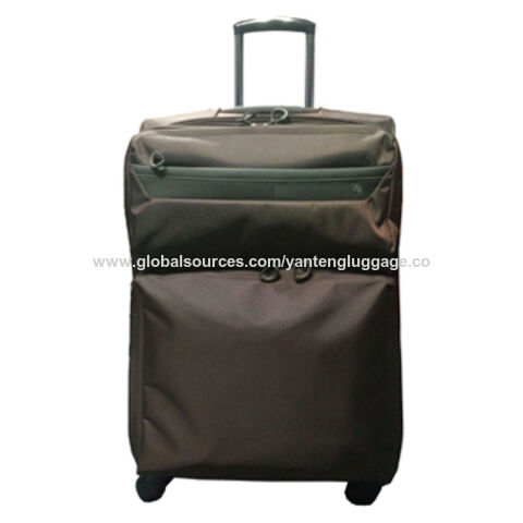 3 piece soft luggage set