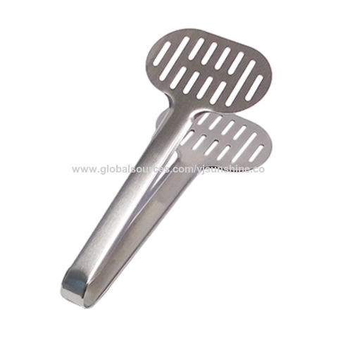 China 9 5 Stainless Steel Kitchen Tongs From Yangjiang Trading 9 5 Stainless Steel Kitchen Tongs