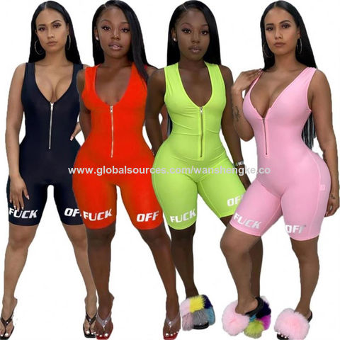 tight jumpsuits