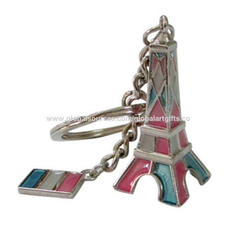 eiffel tower keychain bulk