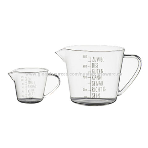 Chinaborosilicate Glass Measuring Cup On Global Sources