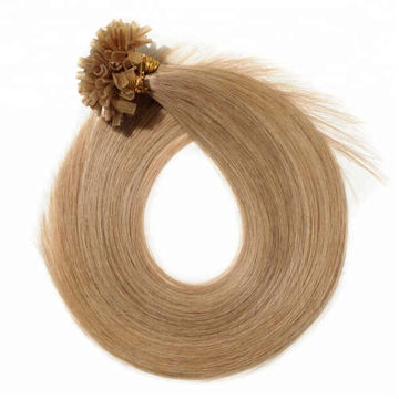 China Cheap Brazilian Virgin Hair Pre Bonded Unprocessed V Tip U