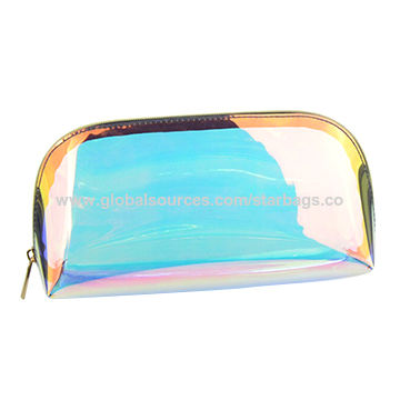 clear pvc cosmetic bag