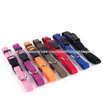 dog collar webbing wholesale