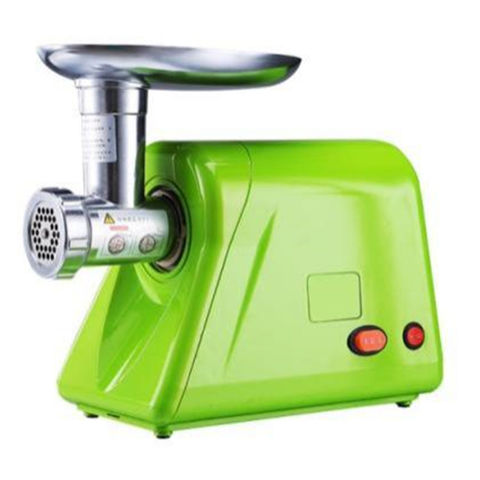 small electric meat mincer