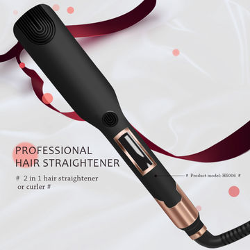 titanium infrared flat iron