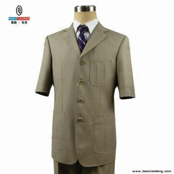 Short sleeve leisure suit Clearance