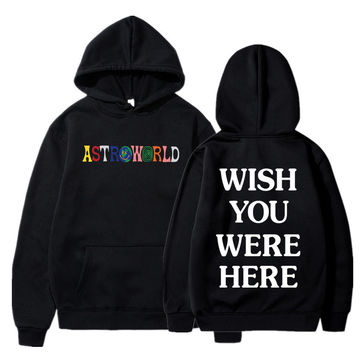 designer black hoodie