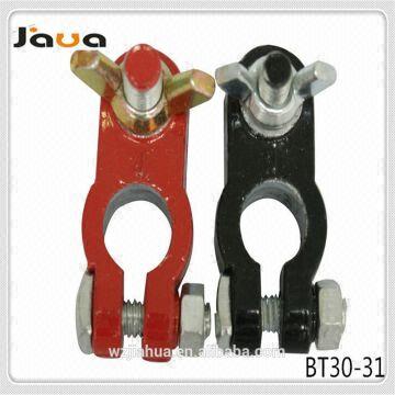 Lead acid battery terminals