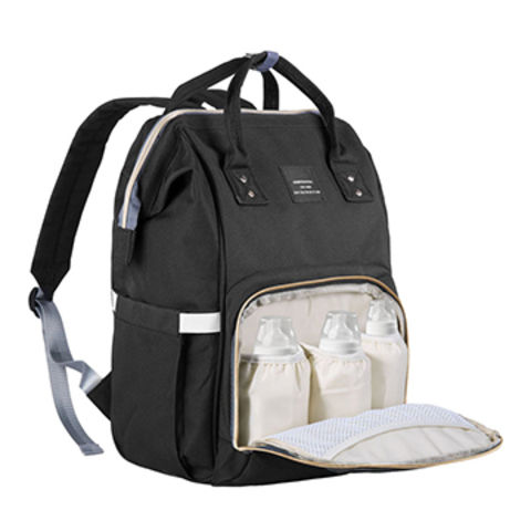 China Diaper Bag With Insulation Pockets Large China Diaper Bag With Insulation Pockets Large