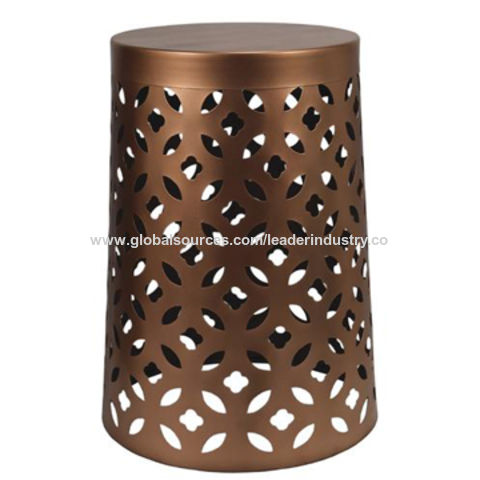 Metal Garden Stool - Stools