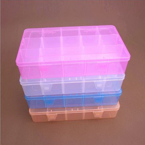 PP Plastic Small Storage Boxes 