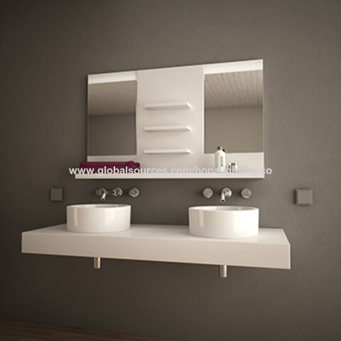 China Led Bathroom Mirror From Zhongshan Wholer Bona Lighting China Led Bathroom Mirror From