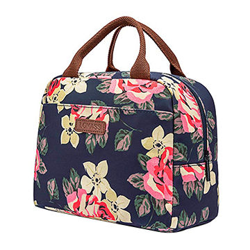 China Lokass Women Stylish Pattern Insulated Lunch Bag On Global Sources Insulated Lunch Bag China