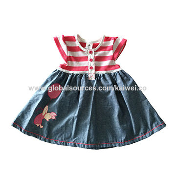 Girls One Piece Dress Shortless Dresses Customized Logos Labels Sizes And Designs Global Sources
