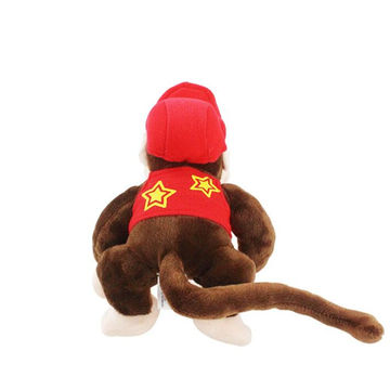 cuddly orangutan toy