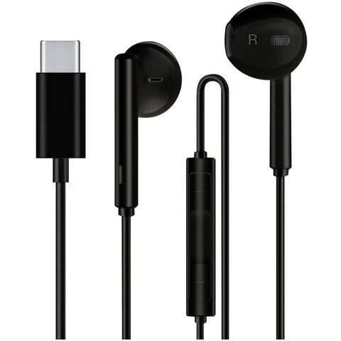 type c earphones with dac