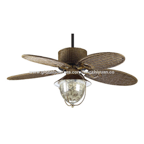 China Ceiling Fan With Light Kit And 42 Inch Size Various Colors