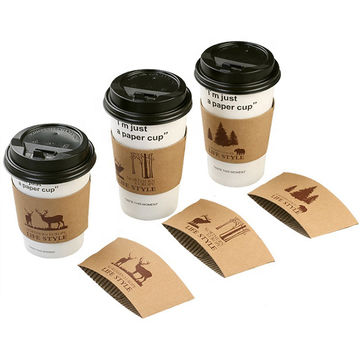 disposable cup sleeves