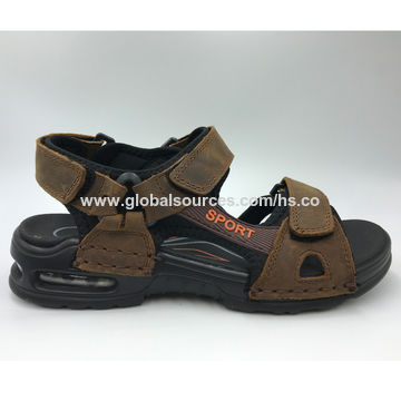 high quality leather sandals